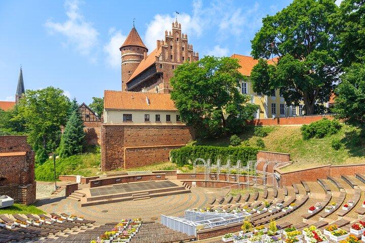 Olsztyn Old Town Hoogtepunten privéwandeling