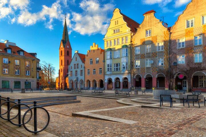 Olsztyn Old Town Hoogtepunten privéwandeling
