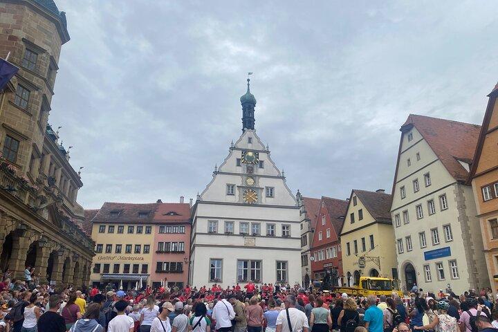 Walk With Puzzles and Escape City Rothenburg ob der Tauber