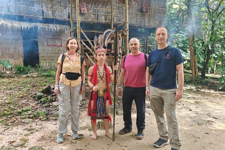 Excursão por Mari Mari Cultural Village com transporte, Guia e Almoço