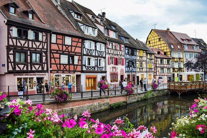 Magia di Natale in Alsazia Colmar Riquewihr e Eguisheim