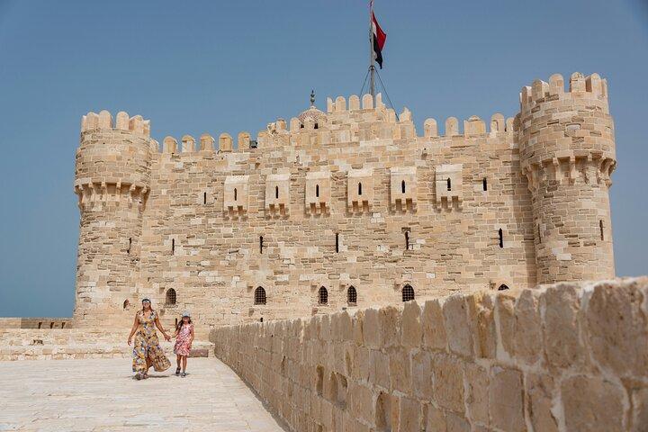 Alexandria Day Tour from Cairo by Private Car with Guide