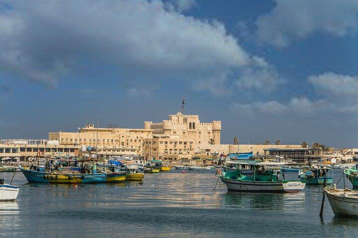 Alexandria Day Tour from Cairo by Private Car with Guide