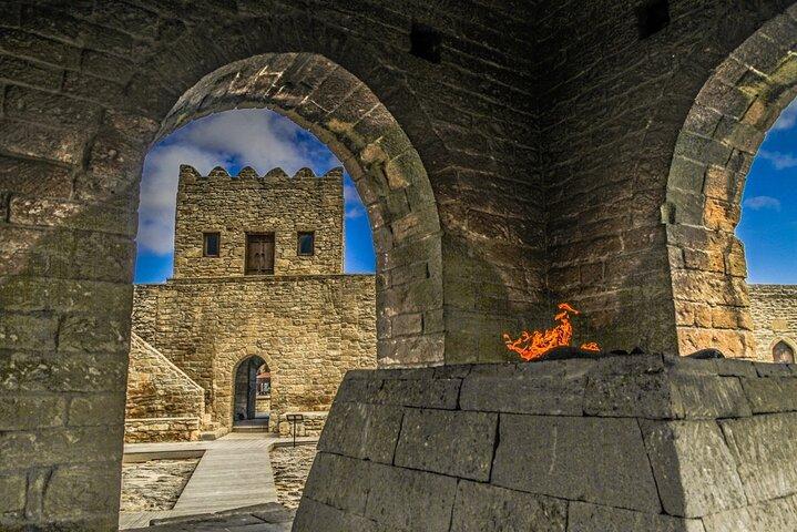 Absheron Highlights Private Tour : Ateshgah, Yanardag & Mardakan