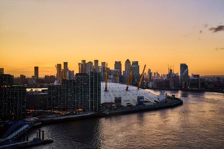 London Cable Car: Bilhete VIP Fast Track