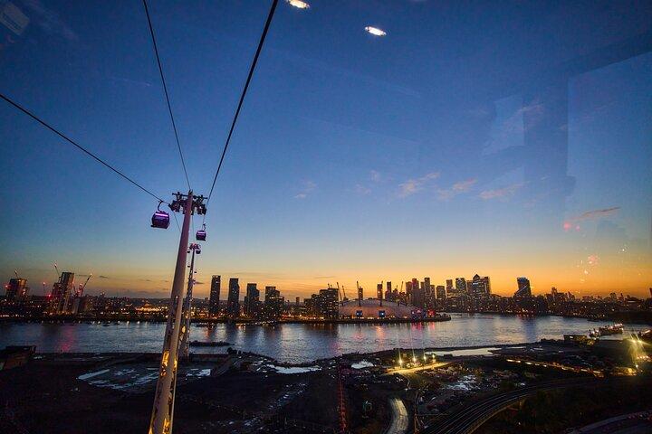 London Cable Car: Bilhete VIP Fast Track