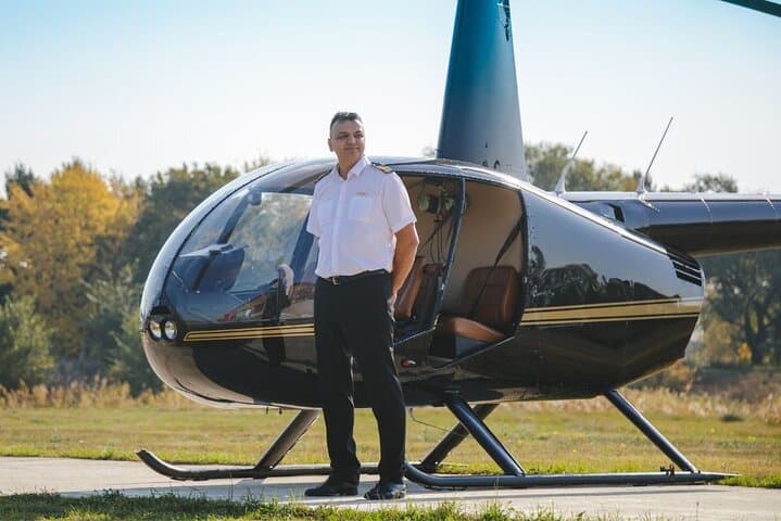 Cape Town Helicopter Tour and Boulders Beach Penguins Tour