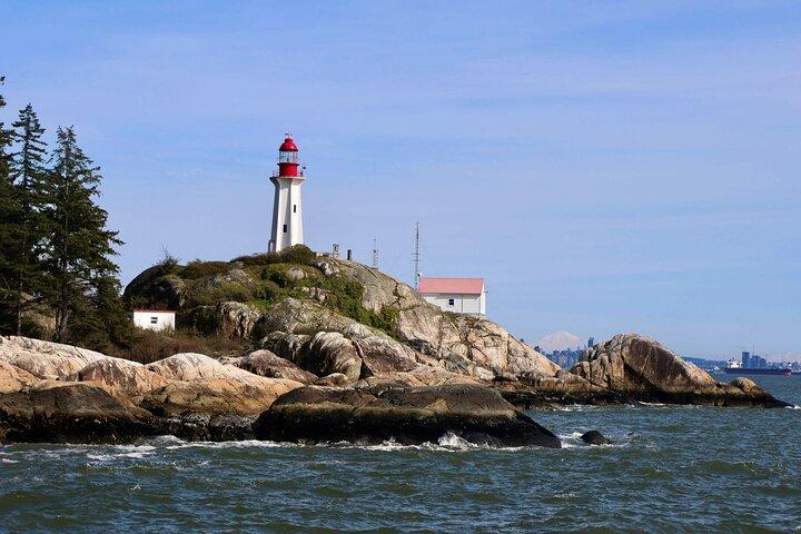 Tour en barco por la ciudad y la naturaleza de Vancouver
