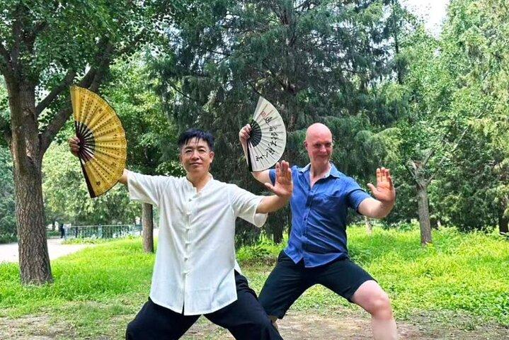 北京プライベート太極拳クラス