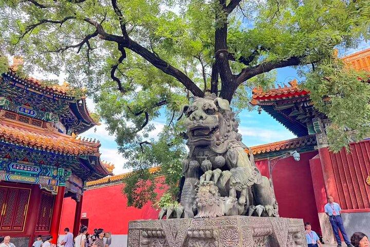 北京半日ツアー:ラマ寺院と天国の寺院