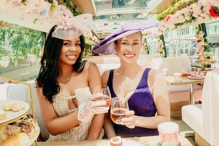 Tea Around Town® NYC: Mobile Tea Room Experience
