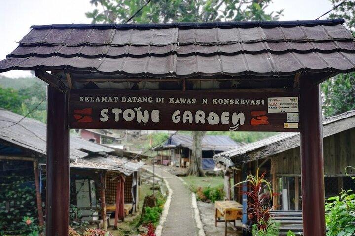 Entdecken Sie Stone Garden, Vulkan White Crater West Java in Jakarta