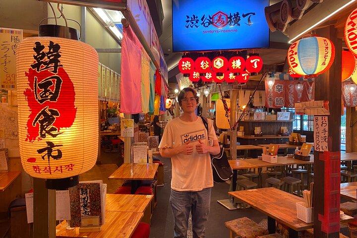 Shibuya Bar Hopping Tour – Velkommen og mød venner