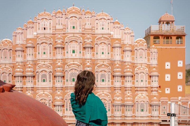 Tour di un'intera giornata a Jaipur con Guida e auto privata