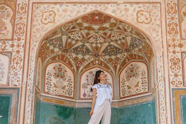 Tour di un'intera giornata a Jaipur con Guida e auto privata