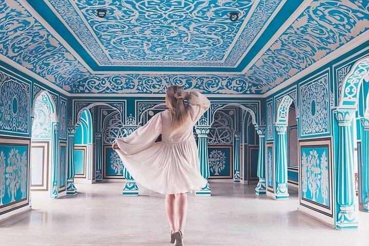 Tour di un'intera giornata a Jaipur con Guida e auto privata