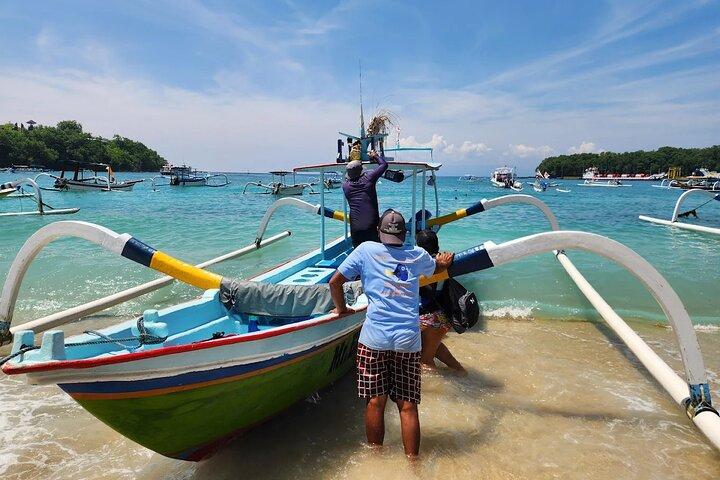 Esnórquel en Blue Lagoon Bali con traslados en grupo y almuerzo