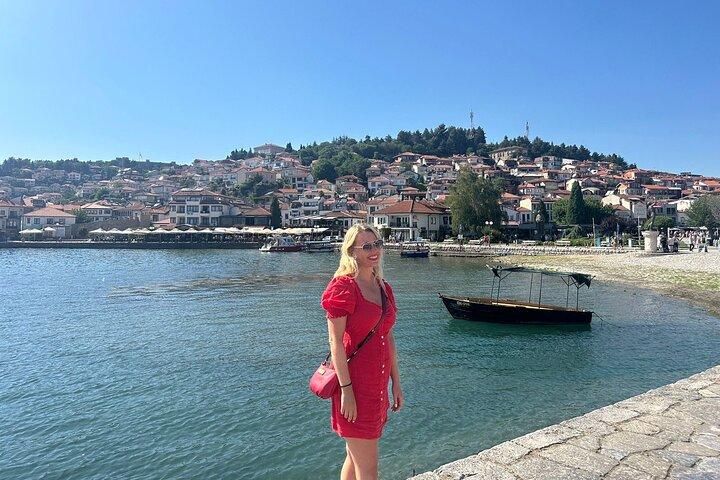 De Tirana & Durres : Excursion d'une journée à Ohrid, St Naum, Macédoine du Nord