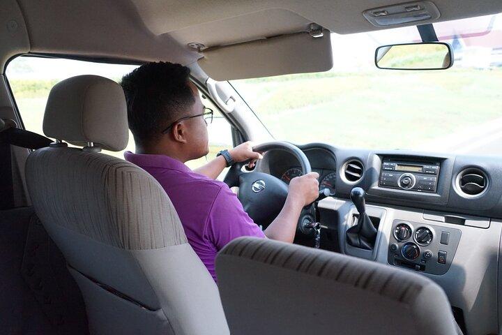 Privat transfer : Techo Inter Airport (KTI) ↔ Phnom Penh City