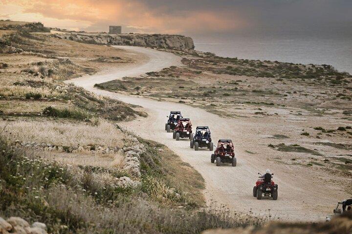 Sunset Buggy Tour em Gozo Combi