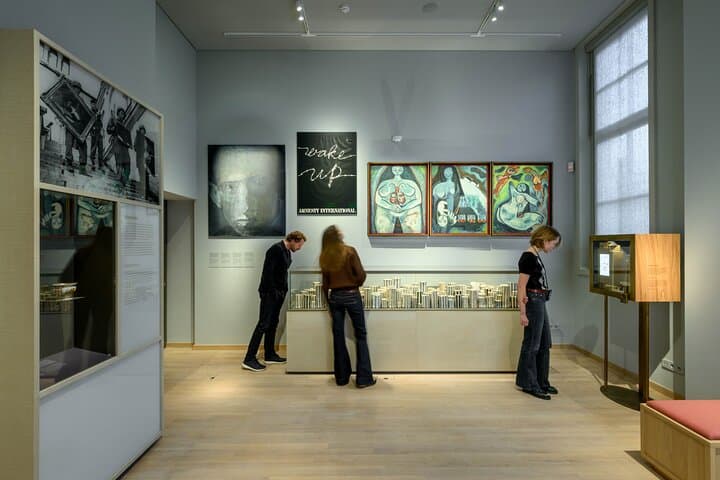 Amsterdam National Holocaust Museum and Memorial Entry Ticket