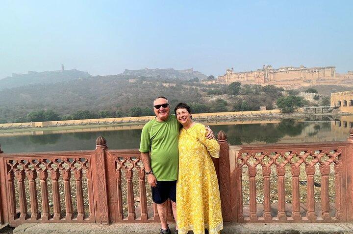 Da Delhi: tour di 2 giorni di Agra e Jaipur con biglietto d'ingresso