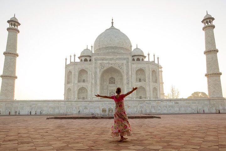 Da Delhi: tour di 2 giorni di Agra e Jaipur con biglietto d'ingresso