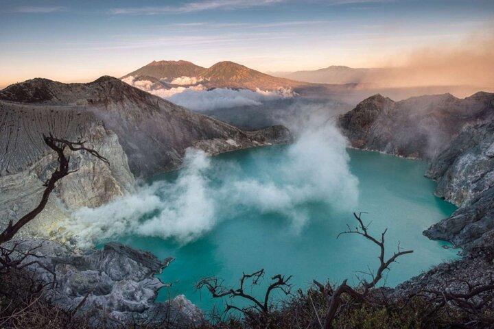 All Inclusive Tour di 2 giorni e 1 notte del cratere Ijen da Bali