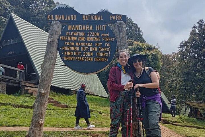 Kilimanjaro 1 Day Hike on the Marangu Route