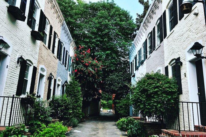 Tour histórico a pie por Georgetown