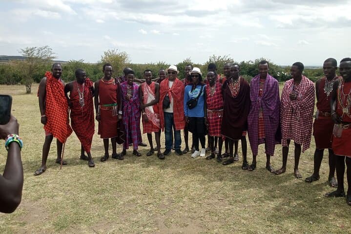 Maasai Mara Day Trip From Nairobi
