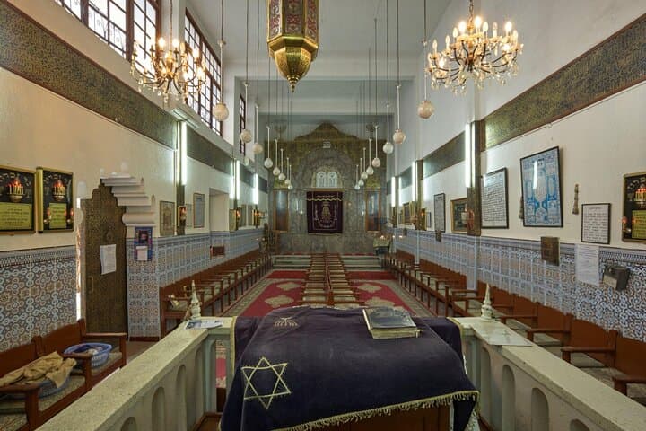 Marrakech Jewish Heritage Morning Tour Mellah, Synagogue & Souks