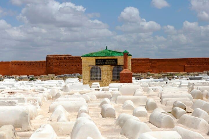 Marrakech Jewish Heritage Morning Tour Mellah, Synagogue & Souks