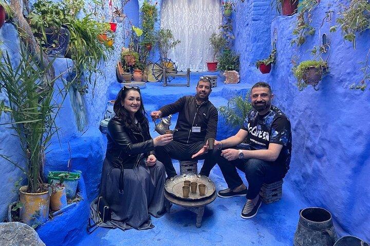 Private day trip to Chefchaouen from Fez