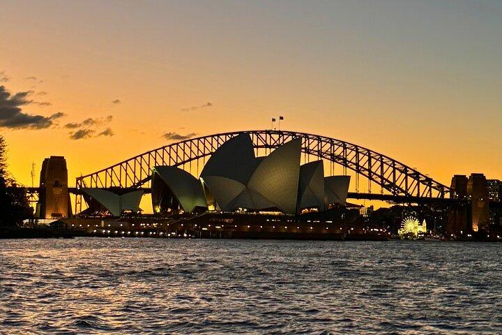 Dîner croisière découverte sur le port de Sydney Sites pittoresques et buffet