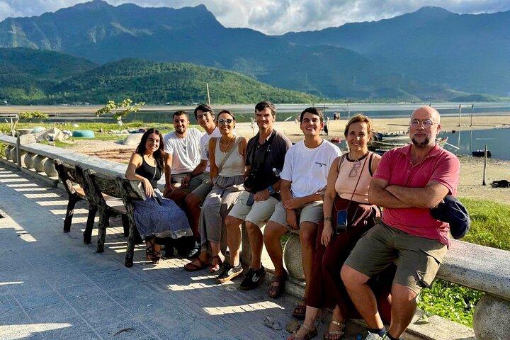 Hue naar Hoi An met de eigen auto via Hai Van Pass, Golden Bridge