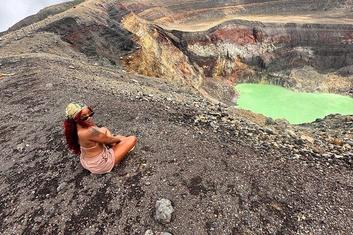 Santa Ana Volcano Caminhada de manhã