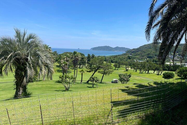 Itoshima Mountain Panorama and Scenic Coastline Tour de bicicleta elétrica