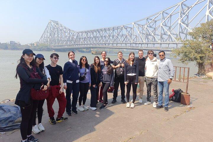 Visite privée d'une demi-journée de Calcutta avec un compagnon local