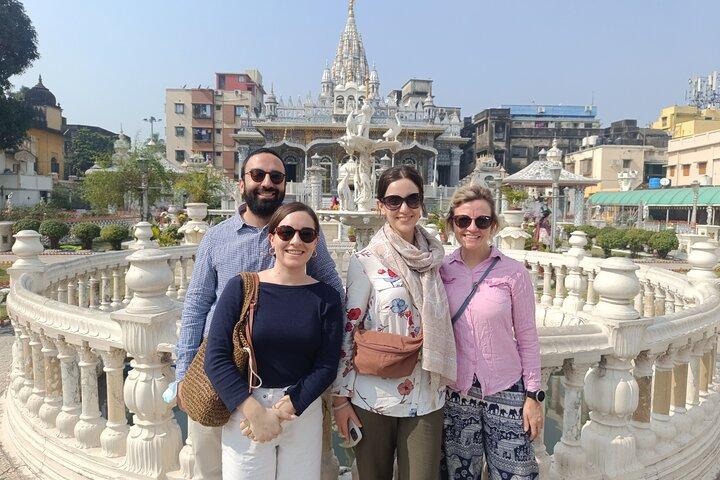 Visite privée d'une demi-journée de Calcutta avec un compagnon local