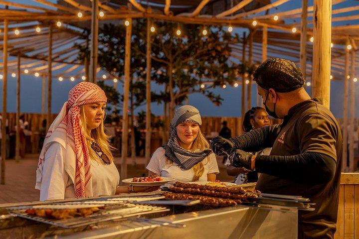 Dubai Premium Rote Dünen Safari, Kamele & 5* Grill im Al Khayma Camp