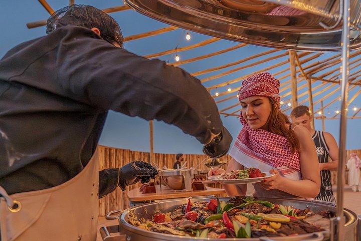 Dubai Premium Rote Dünen Safari, Kamele & 5* Grill im Al Khayma Camp