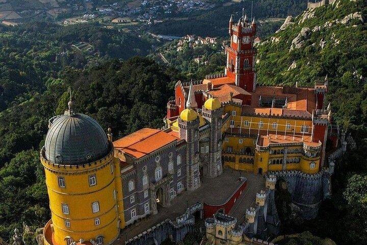Excursion privée à Sintra au départ de Lisbonne