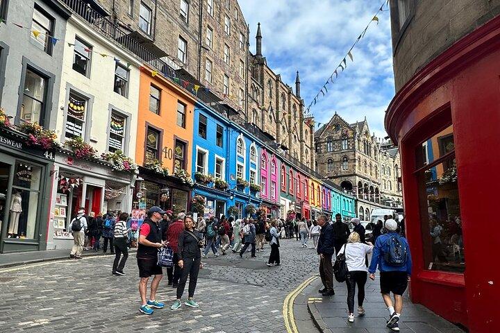 Visita guiada de um dia particular de Edimburgo em um táxi preto