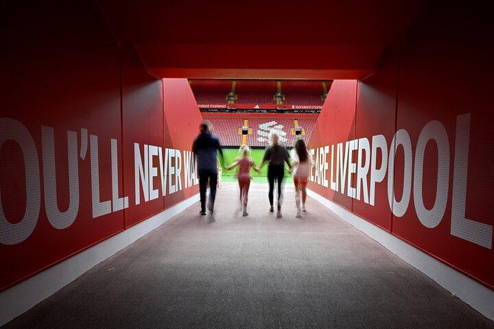 Liverpool: tour del museo e dello stadio del Liverpool Football Club
