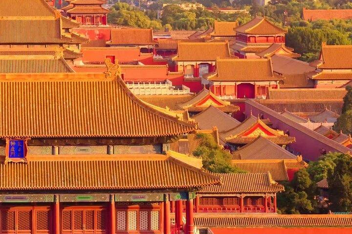 北京紫禁城、頤和園、胡同、餃子作り