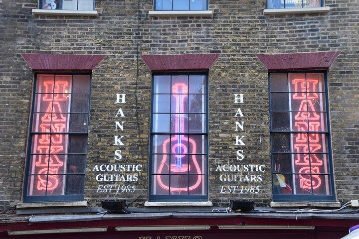 Privéwandeltocht door Londen Rock 'n' Roll