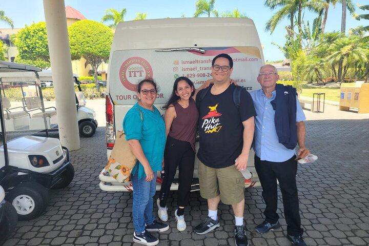Transfert privé de l'aéroport de Puerto Plata vers les hôtels.