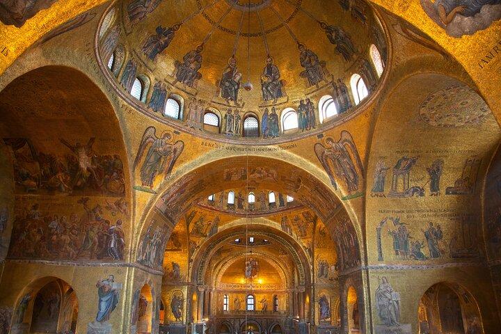 Venice St Marks Basilica Hosted entry optional Doge