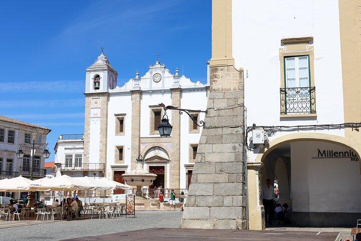 Lisbon: Évora Winery Tour, Bones Chapel & Tastings - Small Group